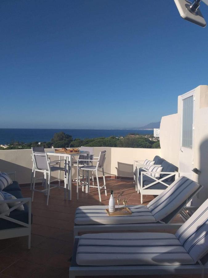 Sea View Studio Marbella! Extérieur photo