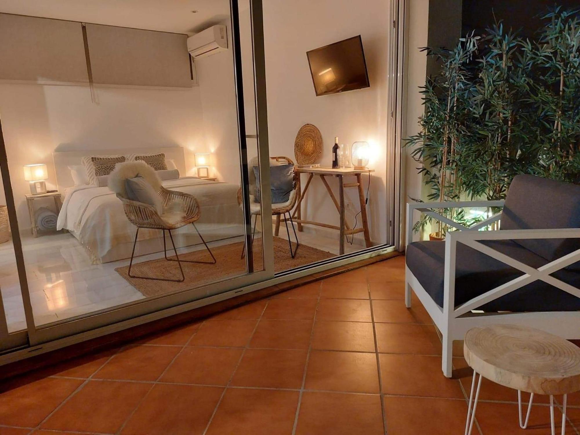Sea View Studio Marbella! Extérieur photo