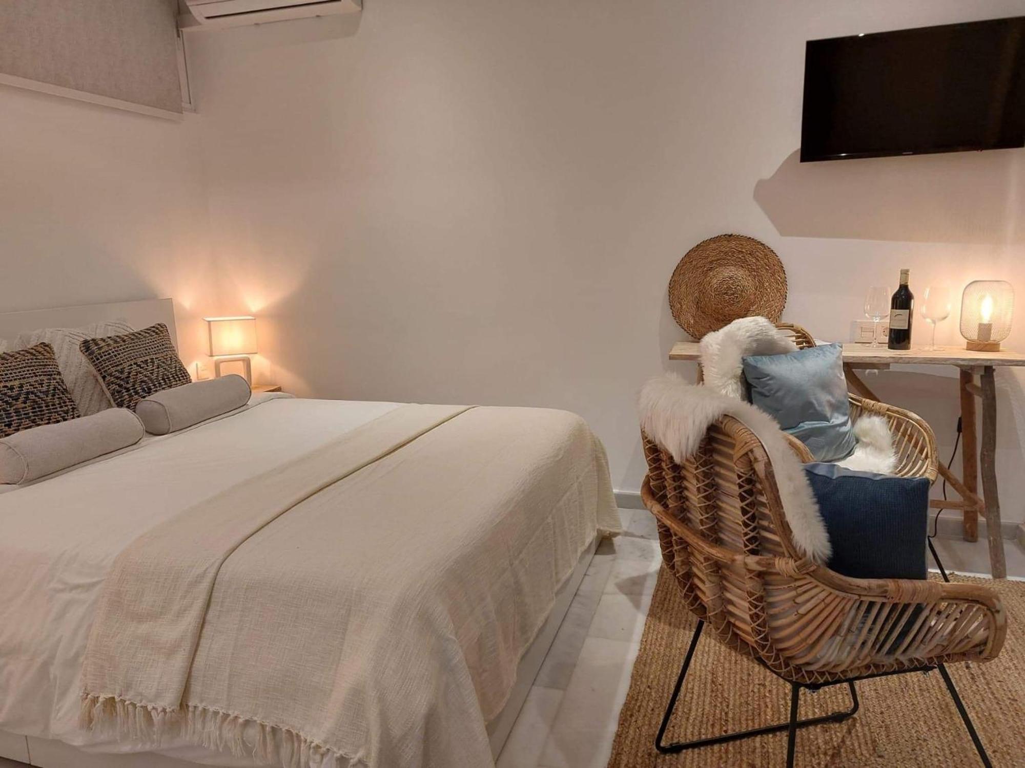 Sea View Studio Marbella! Extérieur photo